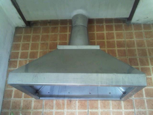 ป่องระบายคว้นสแตนเลสหนาๆ