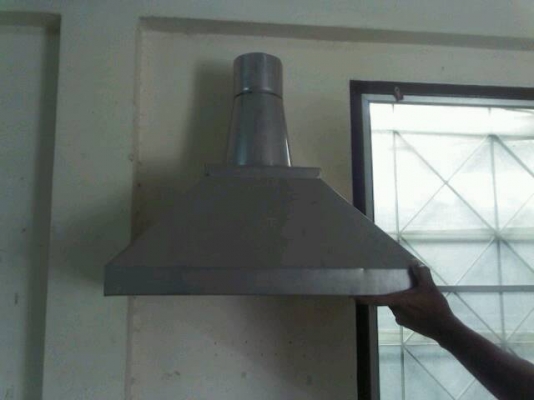 ป่องระบายคว้นสแตนเลสหนาๆ