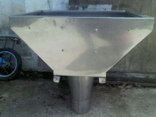 ป่องระบายคว้นสแตนเลสหนาๆ