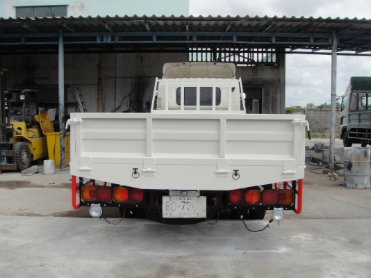 HINO FC9J series 500 เครื่องยนต์ 150 แรง กะบะเหล็กต่อใหม่ ยาว 5.60 เมตร ยางสวย