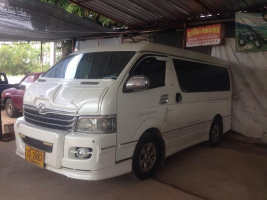 ขายรถตู้ TOYOTA VENTURY 2.7G