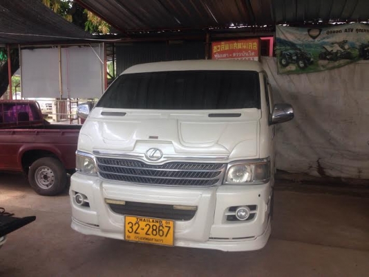 ขายรถตู้ TOYOTA VENTURY 2.7G