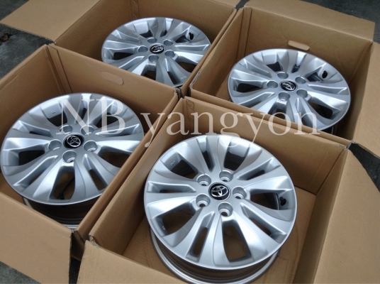 ล้อแม็ก Toyota Revo 5รู ขอบ 16 ถอดป้ายแดง