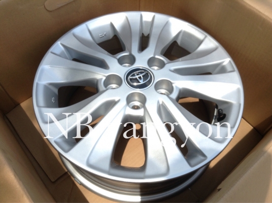 ล้อแม็ก Toyota Revo 5รู ขอบ 16 ถอดป้ายแดง