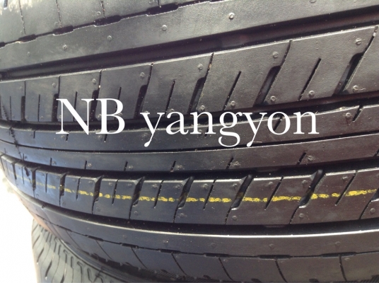 ยาง Bridgestone Duravis 215-65-16 ปี15 ถอดป้ายแดง