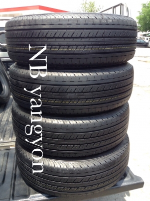 ยาง Bridgestone Duravis 215-65-16 ปี15 ถอดป้ายแดง