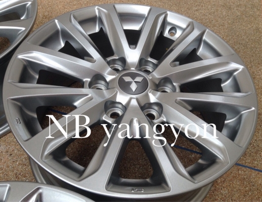 ล้อแม็ก all new triton ไตรตัน ขอบ 17