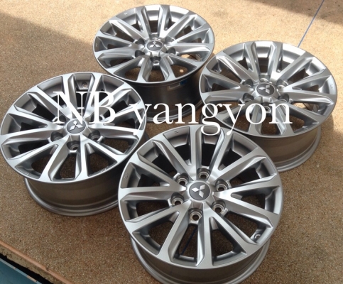 ล้อแม็ก all new triton ไตรตัน ขอบ 17