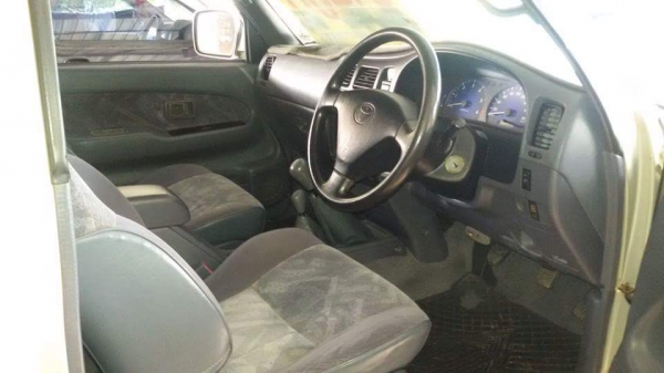 TOYOTA TIGER 2.5D4D โฟวีลแท้ปี45 หน้าเดินท้ายเดิม กะโปรงเดิม รถมือเดียวครับ