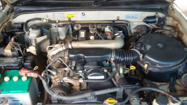 TOYOTA TIGER 2.5D4D โฟวีลแท้ปี45 หน้าเดินท้ายเดิม กะโปรงเดิม รถมือเดียวครับ