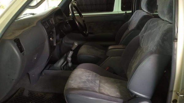 TOYOTA TIGER 2.5D4D โฟวีลแท้ปี45 หน้าเดินท้ายเดิม กะโปรงเดิม รถมือเดียวครับ