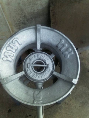 ขาตั้งแก็สพร้อมเตา