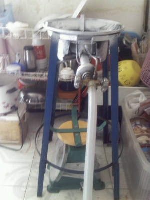 ขาตั้งแก็สพร้อมเตา