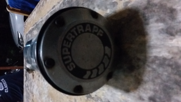 ขายท่อ Supertrapp สั้น แท้ยุ่น