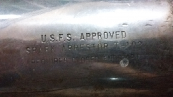 ขายท่อ Supertrapp สั้น แท้ยุ่น