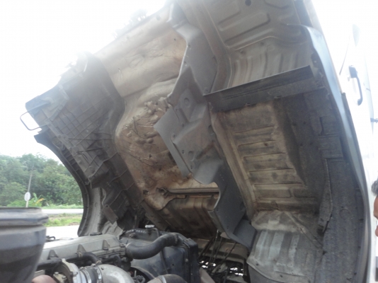 ขายรถบรรทุก 10 ล้อดั้มพ์ HINO MEGA ปี 48 แม่ ลูก สองเพลา 260 แรงม้า