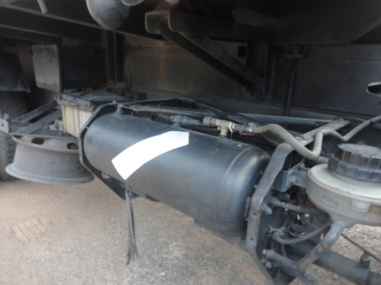 ขายรถบรรทุก 10 ล้อดั้มพ์ HINO MEGA ปี 48 แม่ ลูก สองเพลา 260 แรงม้า