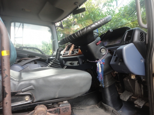 ขายรถบรรทุก 10 ล้อดั้มพ์ HINO MEGA ปี 48 แม่ ลูก สองเพลา 260 แรงม้า