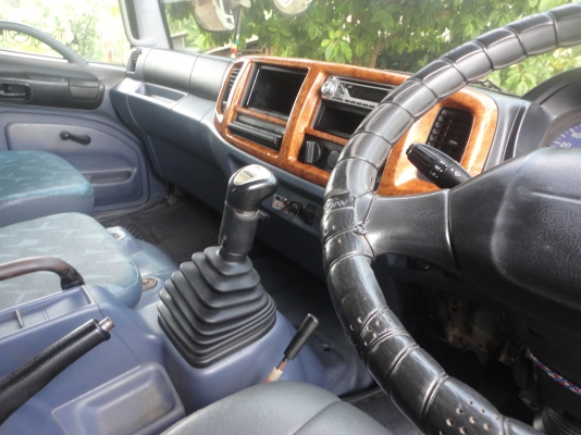 ขายรถบรรทุก 10 ล้อดั้มพ์ HINO MEGA ปี 48 แม่ ลูก สองเพลา 260 แรงม้า