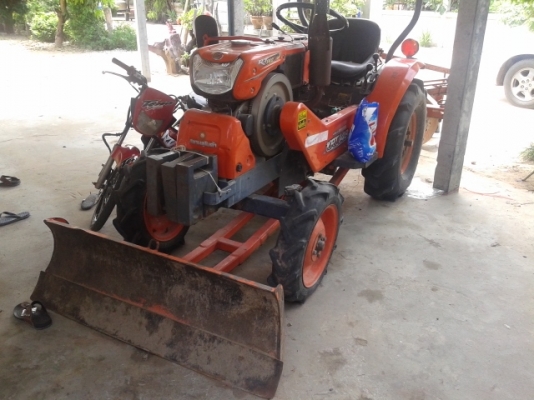 ขาย รถไถนานั่งขับ KRT 140 PTO