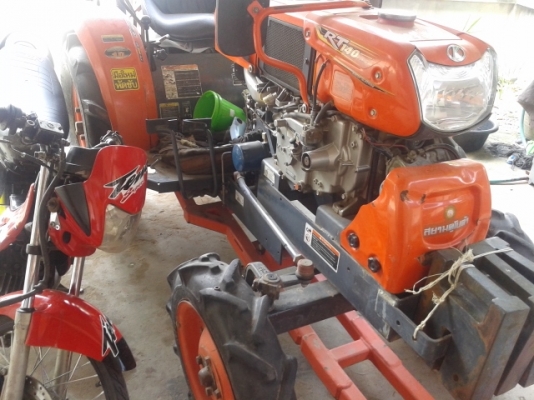 ขาย รถไถนานั่งขับ KRT 140 PTO