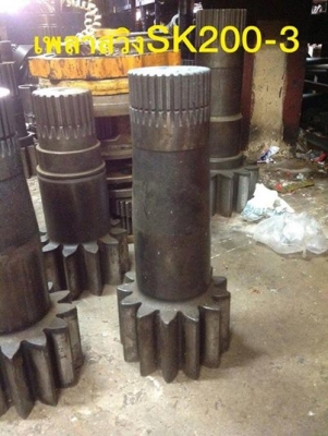 เพลาสวิง PC200-3 ของถอดสภาพสวย