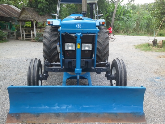 ขายรถไถฟอดร์ 6640 นิวฮอแลน ดันหน้าหางหกเอกสานอินวอย