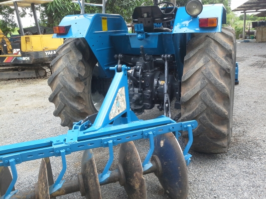 ขายรถไถฟอดร์ 6640 นิวฮอแลน ดันหน้าหางหกเอกสานอินวอย