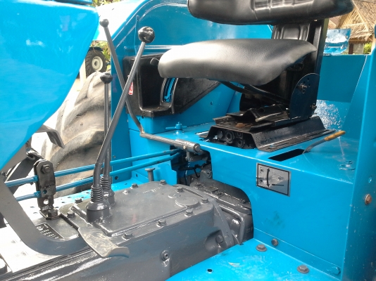 ขายรถไถฟอดร์ 6640 นิวฮอแลน ดันหน้าหางหกเอกสานอินวอย