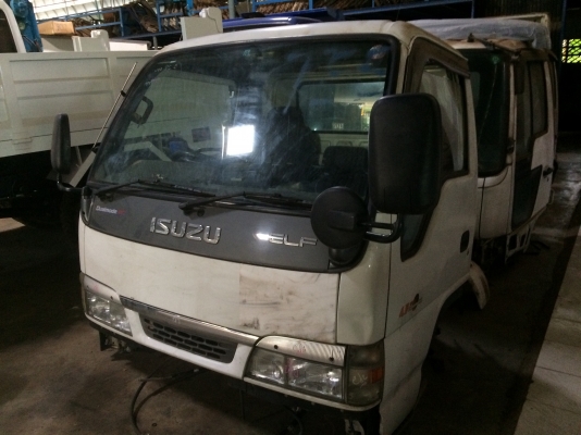 ขายหัวเก๋งอีซูซุ NKR การตูน ไฟ 24 V. หัวเก๋งมือสองจากญี่ปุ่น