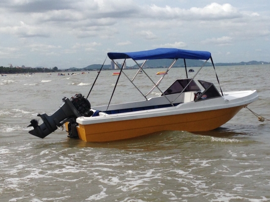 ขายเรือ 16 ฟุตอุปกรณ์ครบ พร้อมเทลเลอร์ ไม่รวมเครื่อง 75,000 บาท