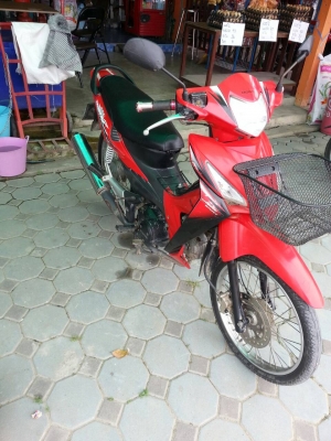 Honda wave 125x จดทะเบียน ปี52 สภาพเดิมๆ