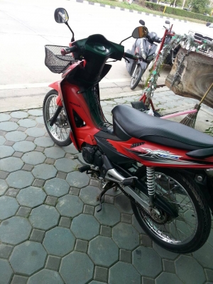Honda wave 125x จดทะเบียน ปี52 สภาพเดิมๆ