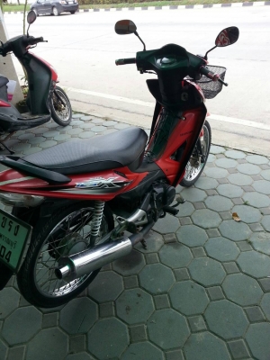 Honda wave 125x จดทะเบียน ปี52 สภาพเดิมๆ