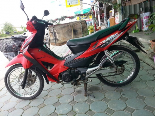 Honda wave 125x จดทะเบียน ปี52 สภาพเดิมๆ