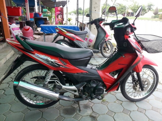 Honda wave 125x จดทะเบียน ปี52 สภาพเดิมๆ