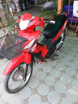 Honda wave 125x จดทะเบียน ปี52 สภาพเดิมๆ