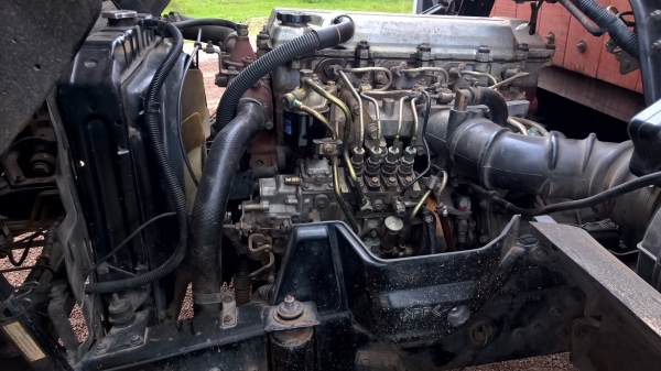 ขาย 6 ล้อกลาง HINO FC4J 140 แรงม้า ตราสมอเงิน