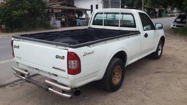 ขายรถกระบะ Isuzu D-max หัวเดี่ยว ปี 2547 ราคา 195,000 บาท +++++++ ขายรถกระบะ Isuzu D-max หัวเดี่ยว ปี 2547 ราคา 195,000 บาท +++++++