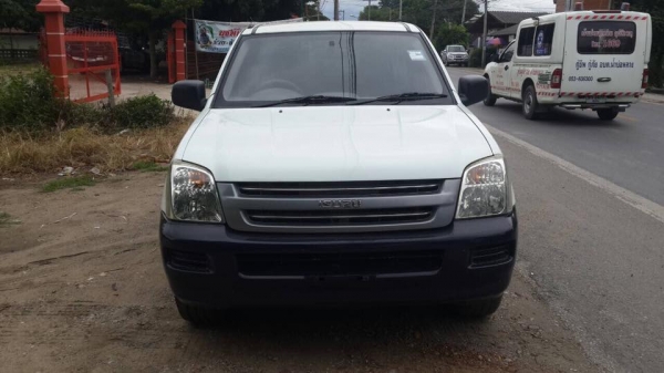 ขายรถกระบะ Isuzu D-max หัวเดี่ยว ปี 2547 ราคา 195,000 บาท +++++++ ขายรถกระบะ Isuzu D-max หัวเดี่ยว ปี 2547 ราคา 195,000 บาท +++++++