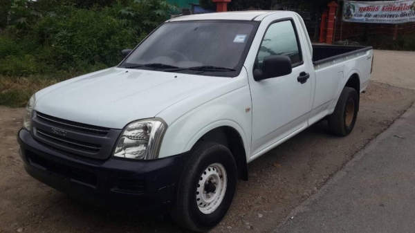 ขายรถกระบะ Isuzu D-max หัวเดี่ยว ปี 2547 ราคา 195,000 บาท +++++++ ขายรถกระบะ Isuzu D-max หัวเดี่ยว ปี 2547 ราคา 195,000 บาท +++++++