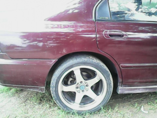 ขาย HONDA  ACCORD 2.2  ปี1997 แม็ก 17 ช่วงล่างดี