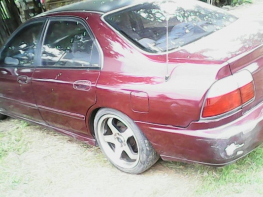 ขาย HONDA  ACCORD 2.2  ปี1997 แม็ก 17 ช่วงล่างดี