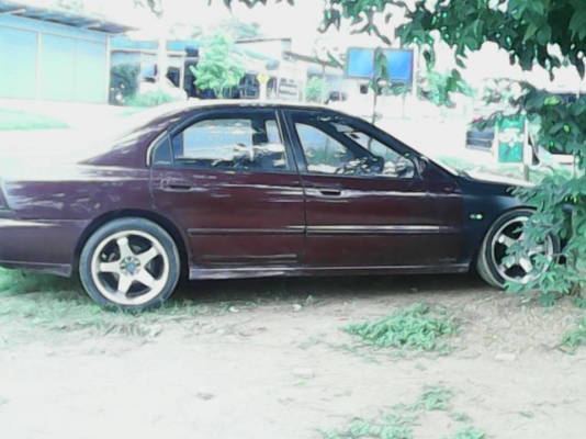 ขาย HONDA  ACCORD 2.2  ปี1997 แม็ก 17 ช่วงล่างดี