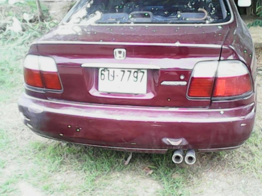 ขาย HONDA  ACCORD 2.2  ปี1997 แม็ก 17 ช่วงล่างดี