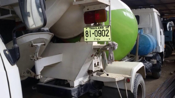 ขาย รถโม่ปูน 2.5คิว Hino FC 195แรง  สภาพดีใช้งานเยี่ยม ทะเบียนพร้อมโอน สนใจติดต่อ 081-8832260 คุณ อรรณพ ลำพูน