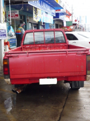 ขายรถนิสสัน บิ๊กเอ็ม (Nissan BigM) ตอนเดียว สภาพดีมาก พร้อมใช้งาน