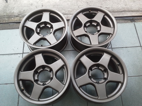 Max ลายแบรดเลย์ 6/139 ขอบ16 กว้าง8 ET0 สภาพใหม่ 1ชุด