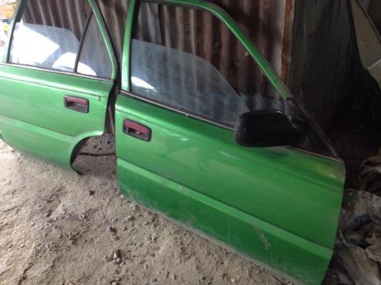 ขายประตูรถโตโยต้า โดเรม่อน ปี92 ขายประตูรถโตโยต้า โดเรม่อน ปี92