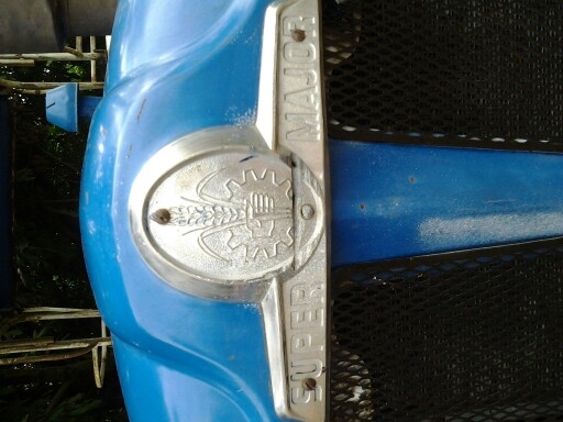 ขายรถไถ ฟอร์ดซุปเปอร์ 65แรง  (ตัวป่าว)